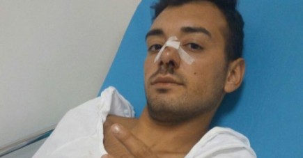 Brutto infortunio per il nostro Bomber Marchitto!!